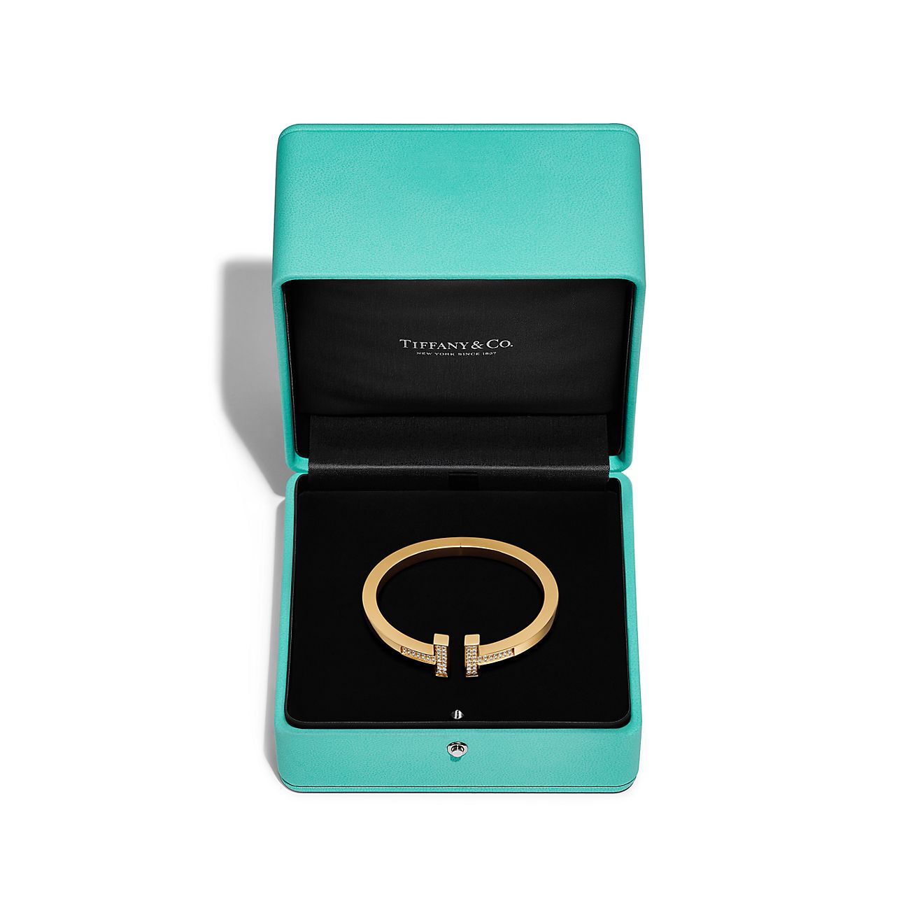 Tiffany square clearance wrap bracelet