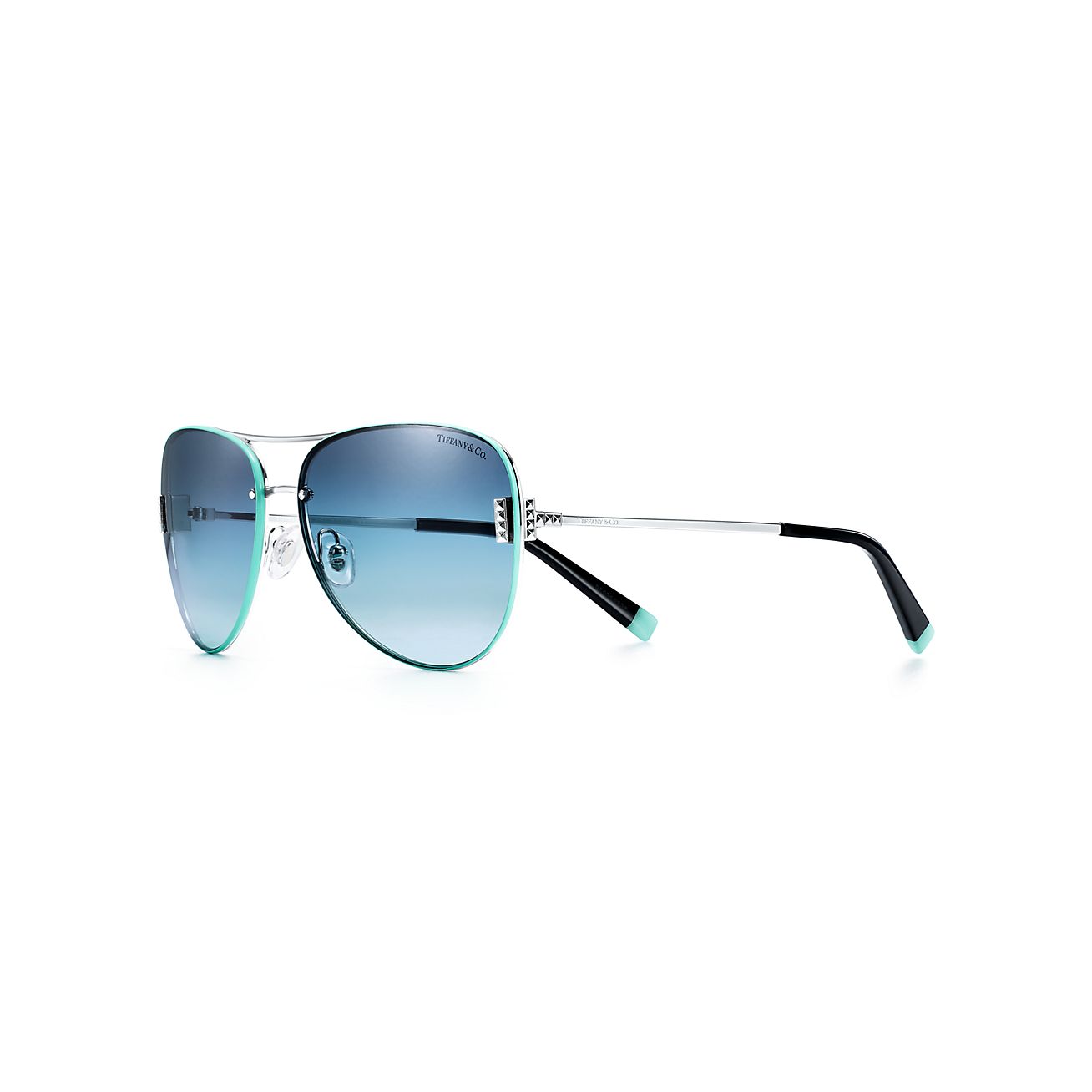 tiffany blue aviator sunglasses