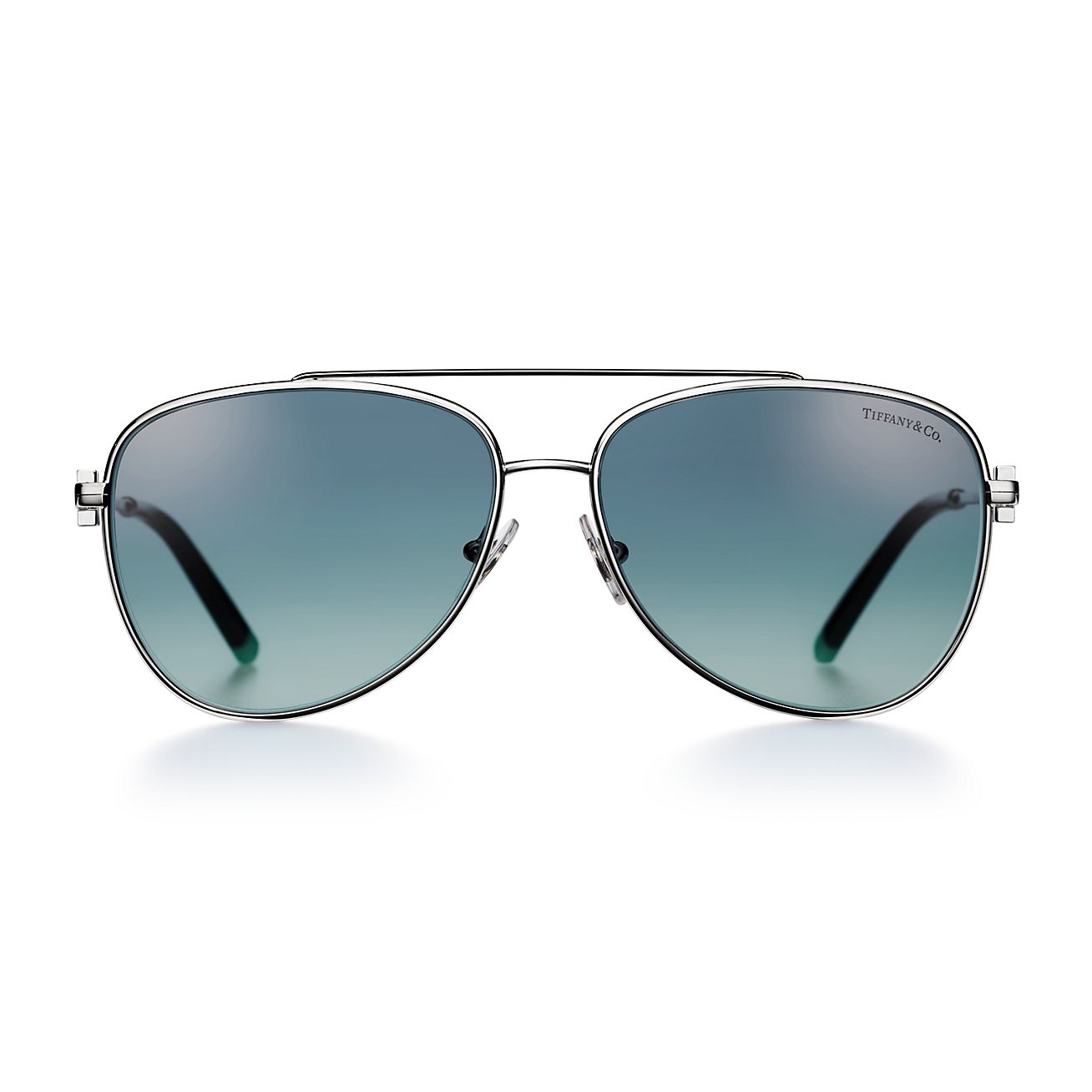 Womens Tiffany & Co. silver Aviator Sunglasses | Harrods # {CountryCode}