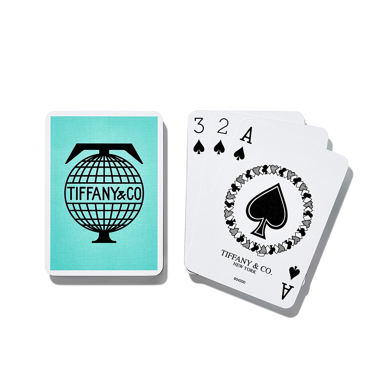 Tiffany Travel playing cards in a 