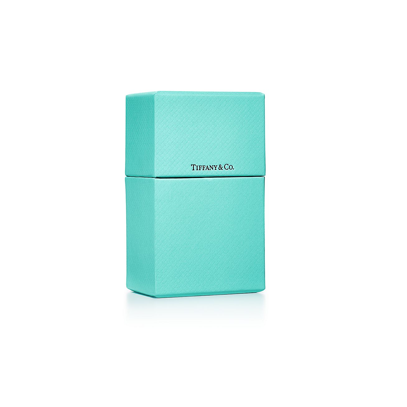Tiffany Travel playing cards in a Tiffany Blue® box.