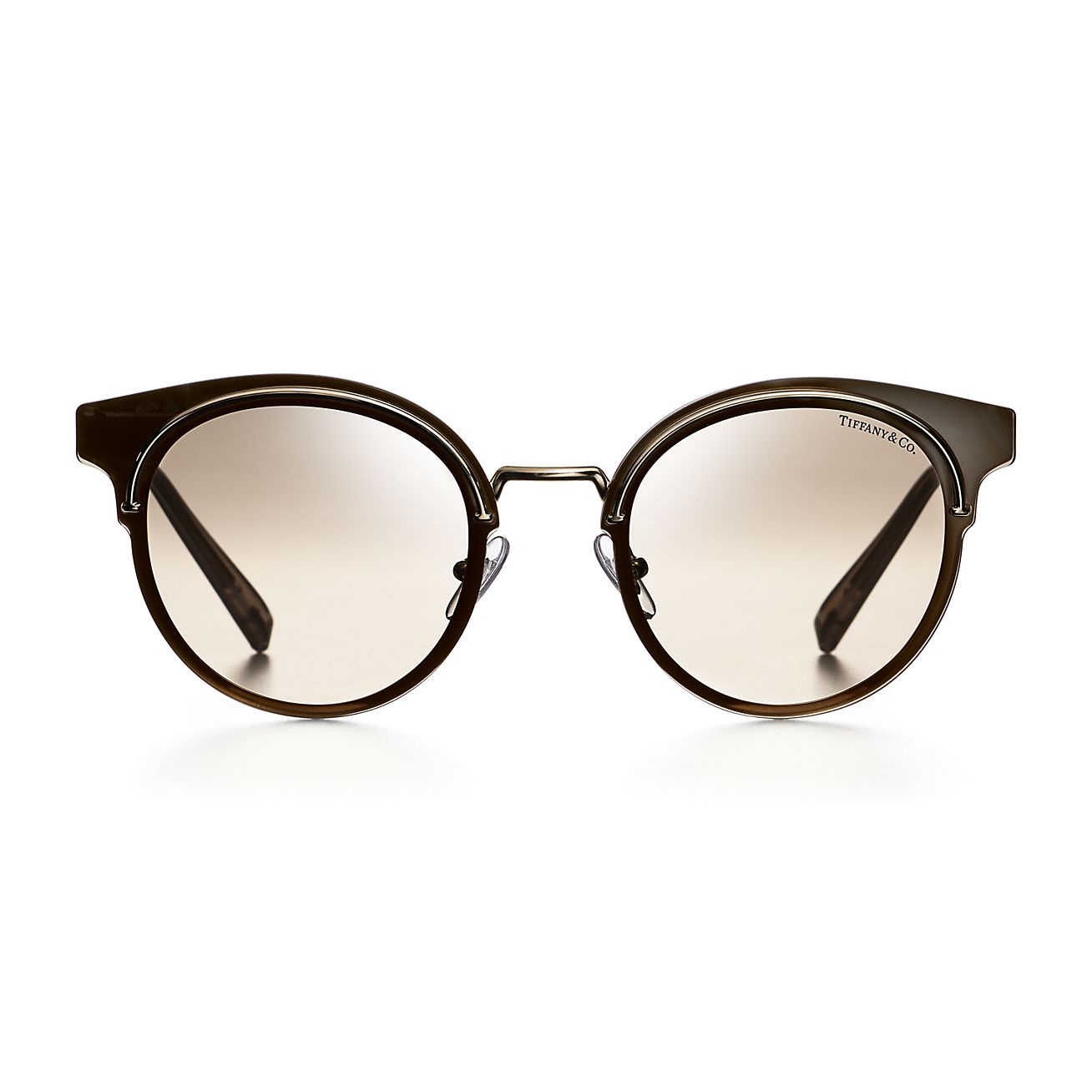 round colored glasses