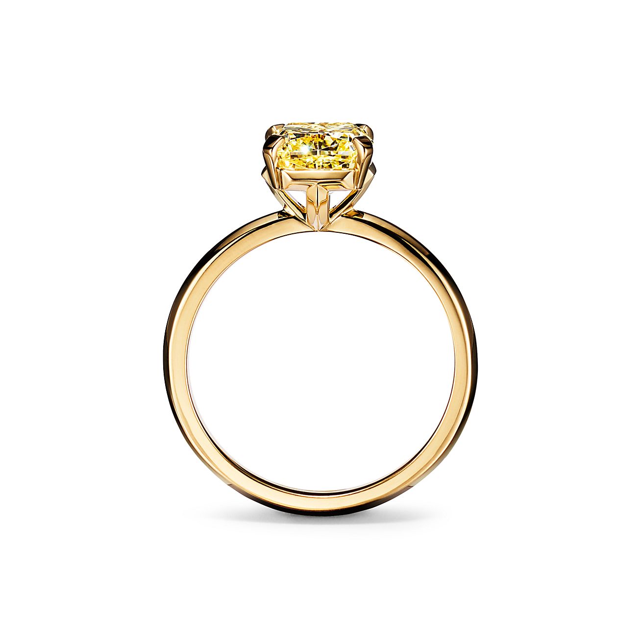 tiffany canary yellow engagement ring