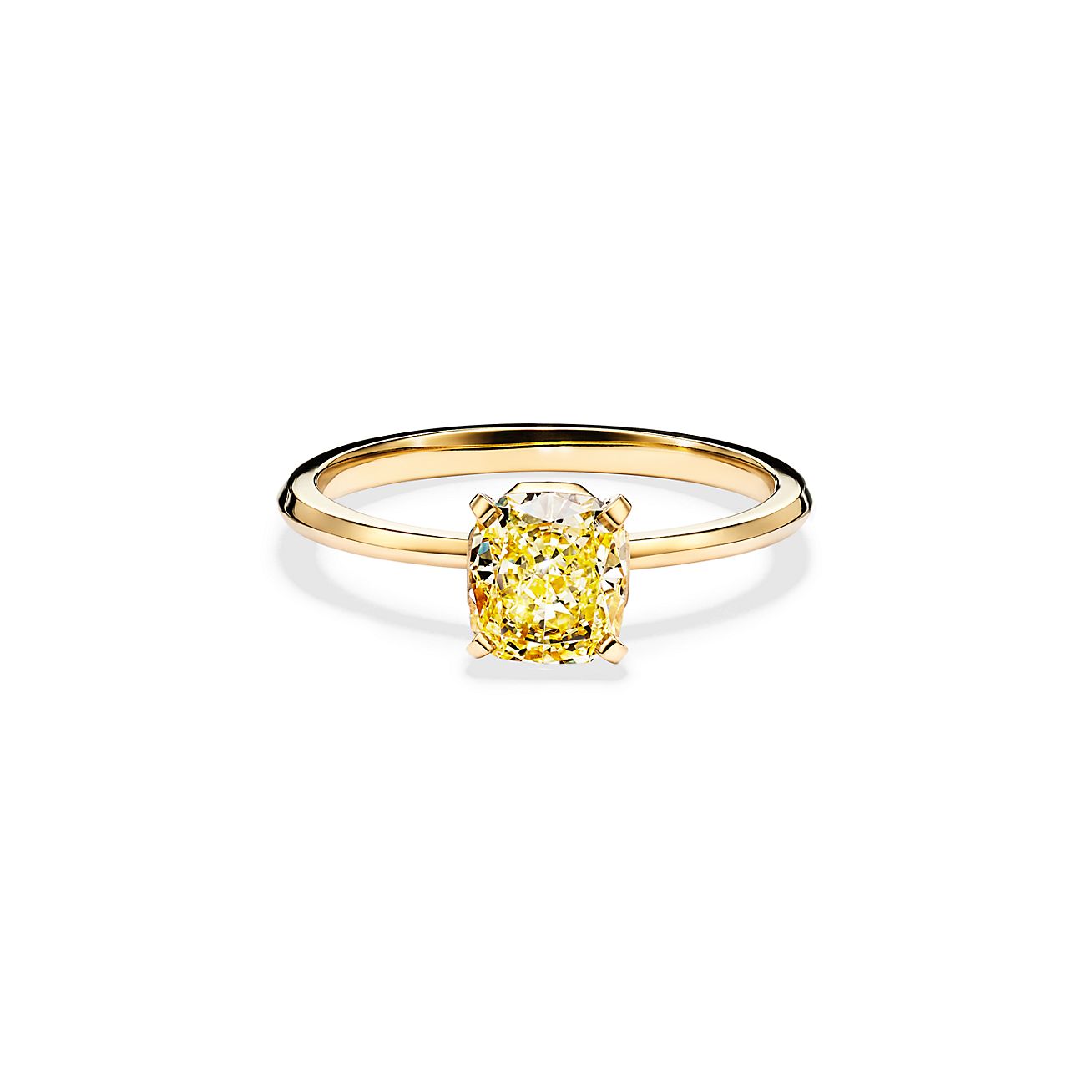 tiffany canary diamond ring