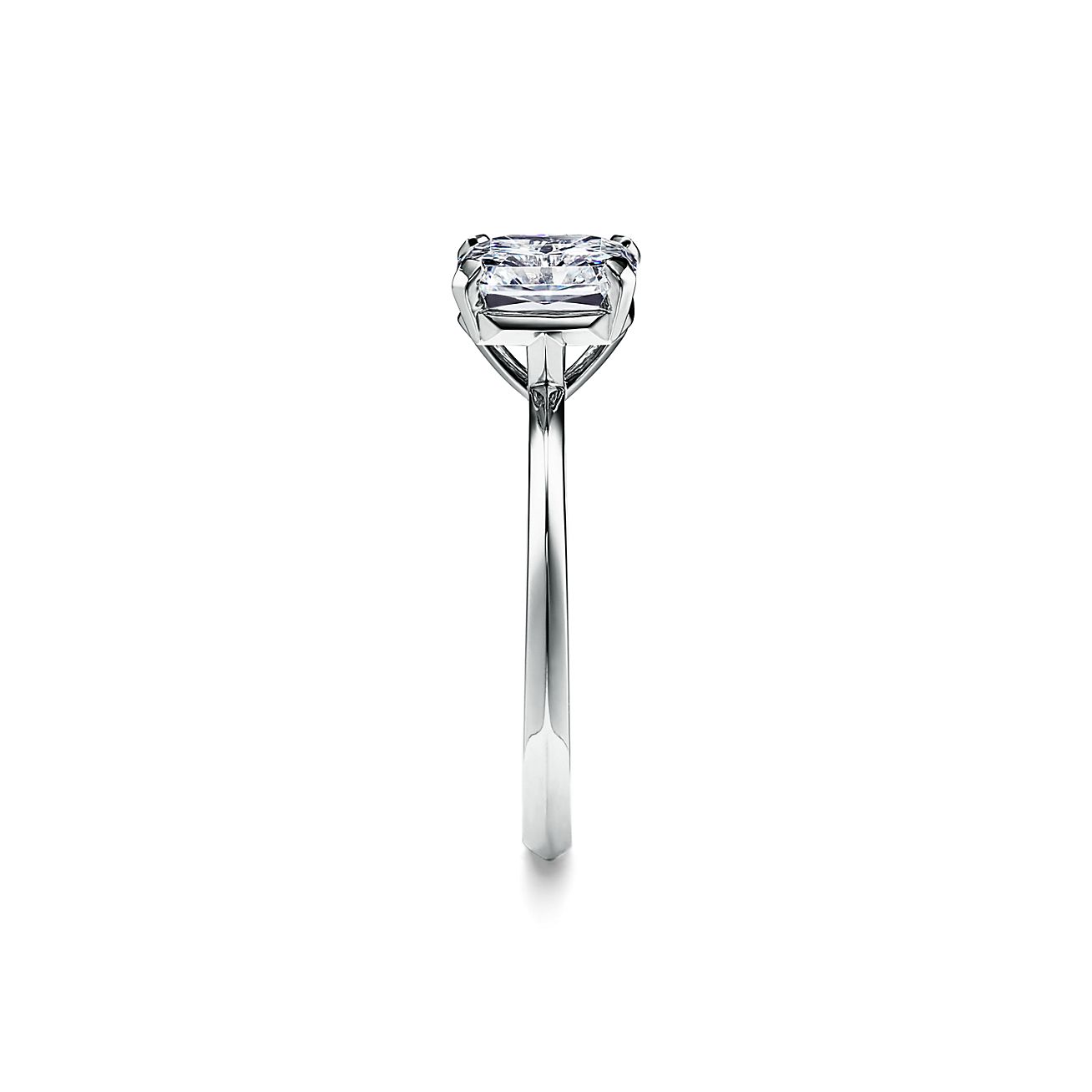 Tiffany True™ Engagement Ring with a 