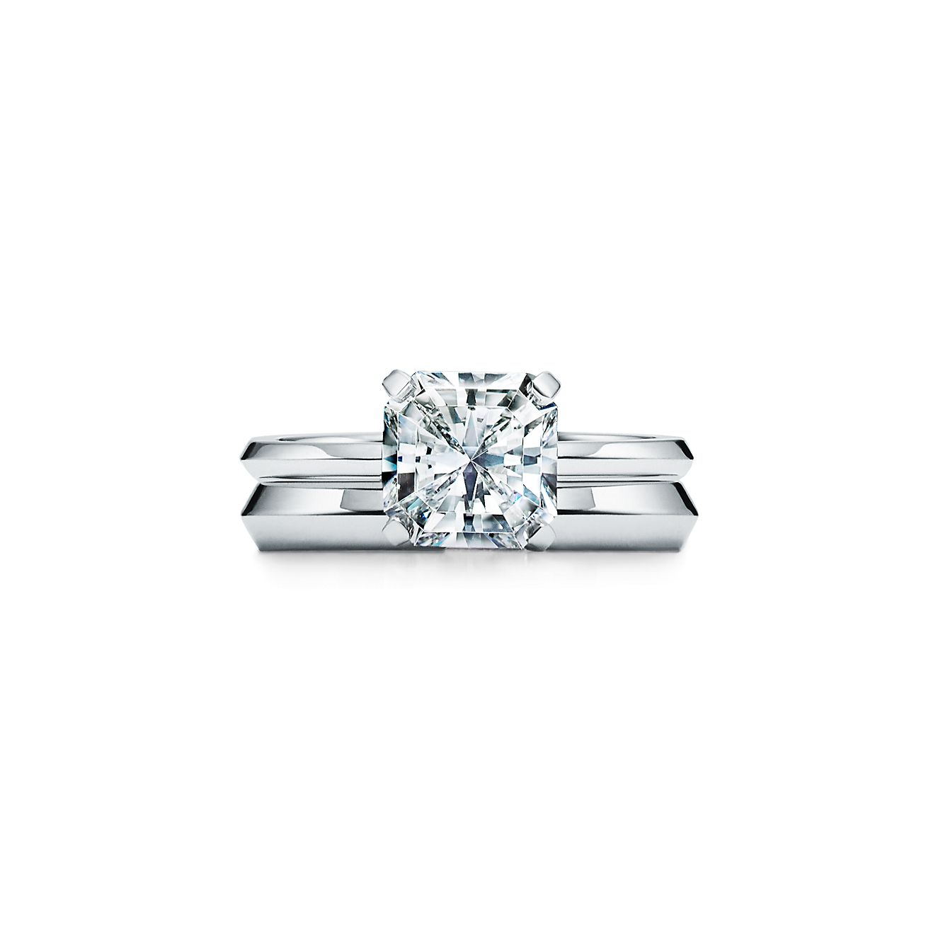 Tiffany True™ Engagement Ring with a 