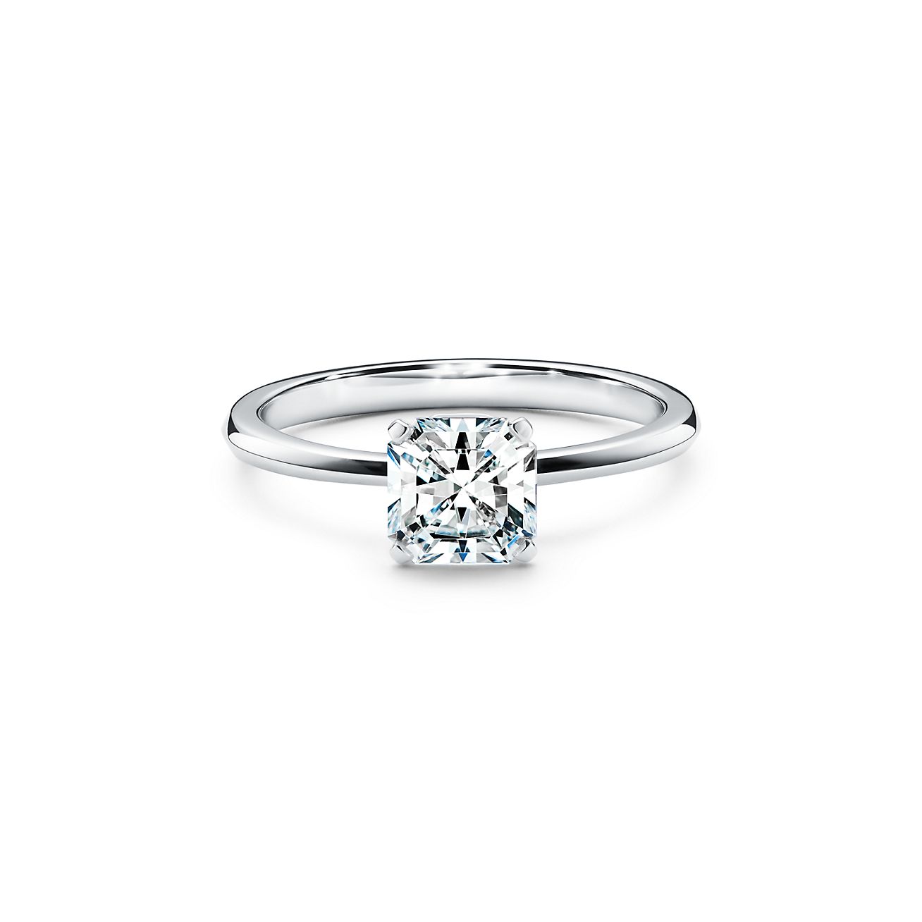 tiffany true diamond engagement ring