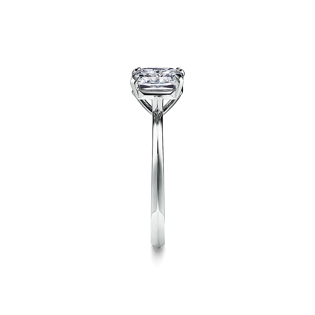 Tiffany True Verlobungsring Mit Einem Tiffany True Diamanten In Platin