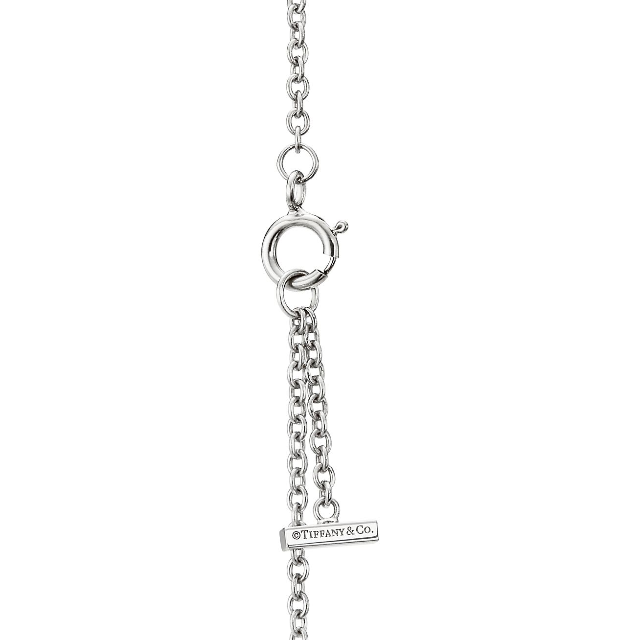Shop Tiffany & Co Tiffany T 2023 SS Unisex Street Style 18K Gold Bridal  Logo Necklaces & Chokers by io_zusi | BUYMA