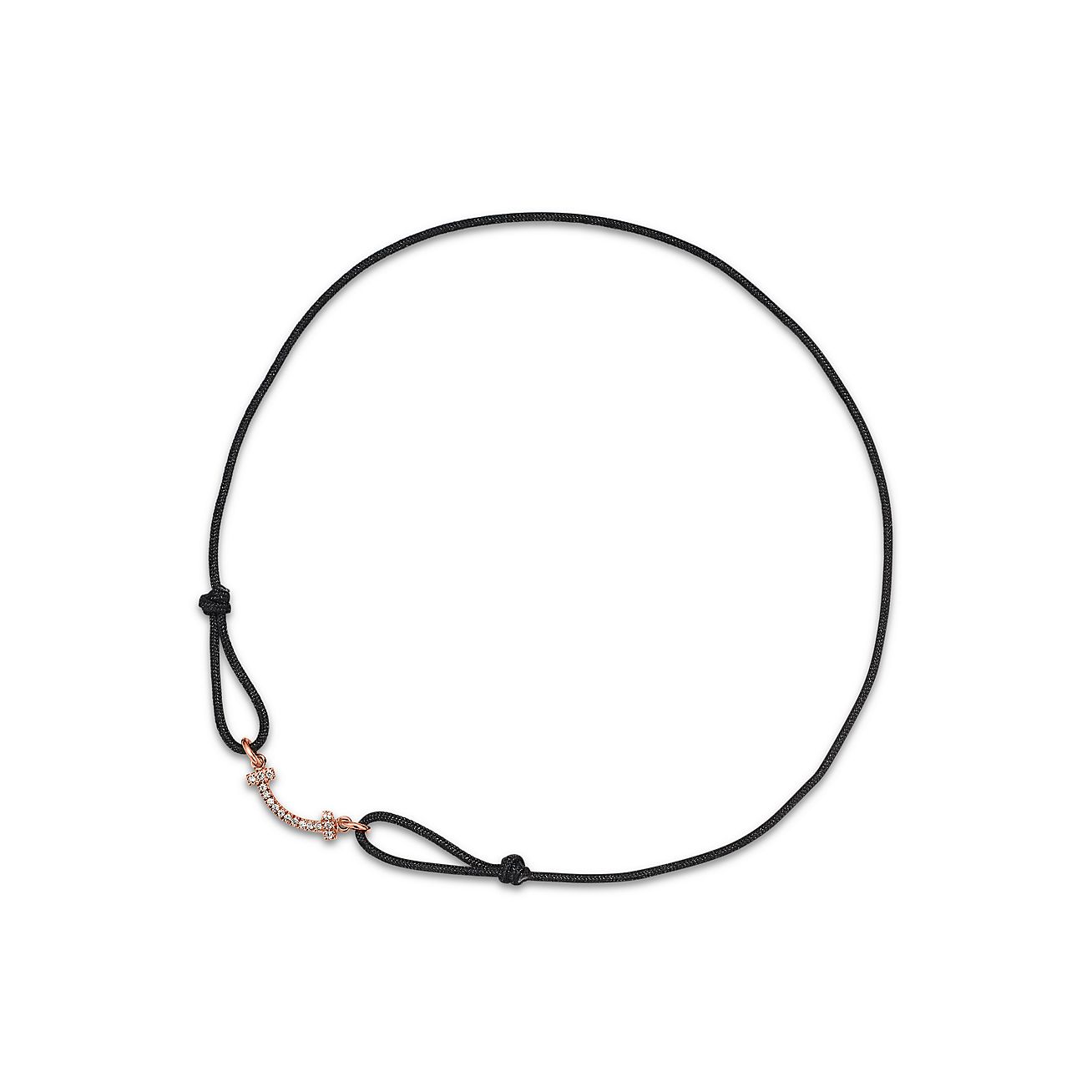 tiffany-t-smile-bracelet-in-rose-gold-on-a-black-cord-with-diamonds
