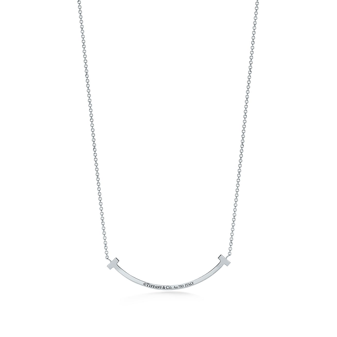 tiffany and co smile necklace price