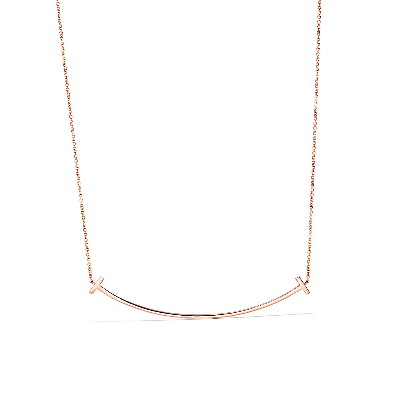 tiffany co smile necklace