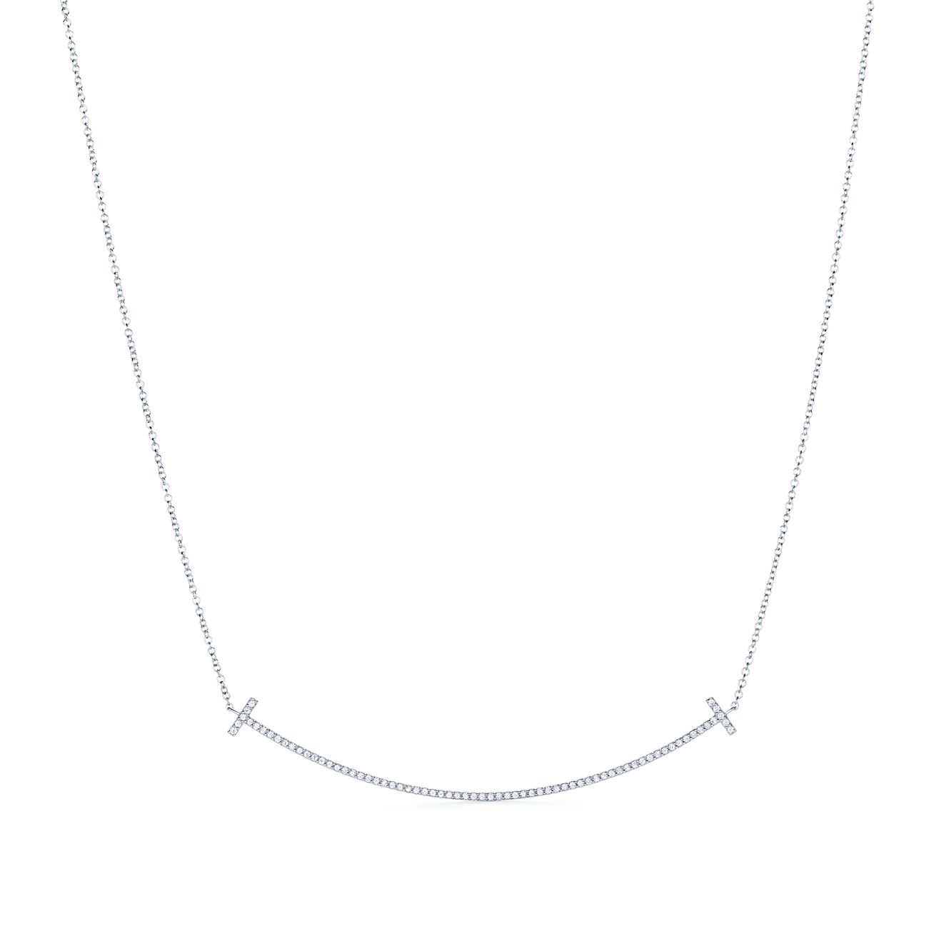 Tiffany & Co. // Gold Smile Pendant Necklace – VSP Consignment