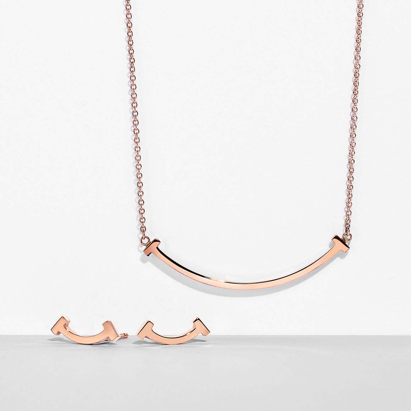 Necklaces & Pendants | Tiffany & Co. Tiffany 1837® Makers Bar Pendant In  18K Rose Gold, 24&34;. * Stian Fjelldal