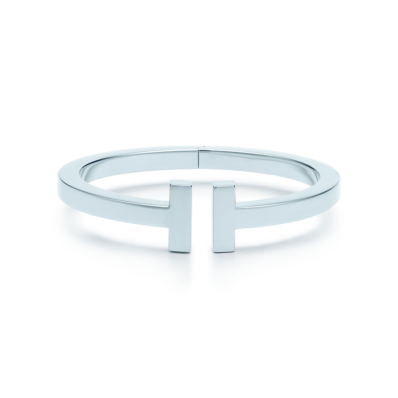 tiffany t square bracelet silver