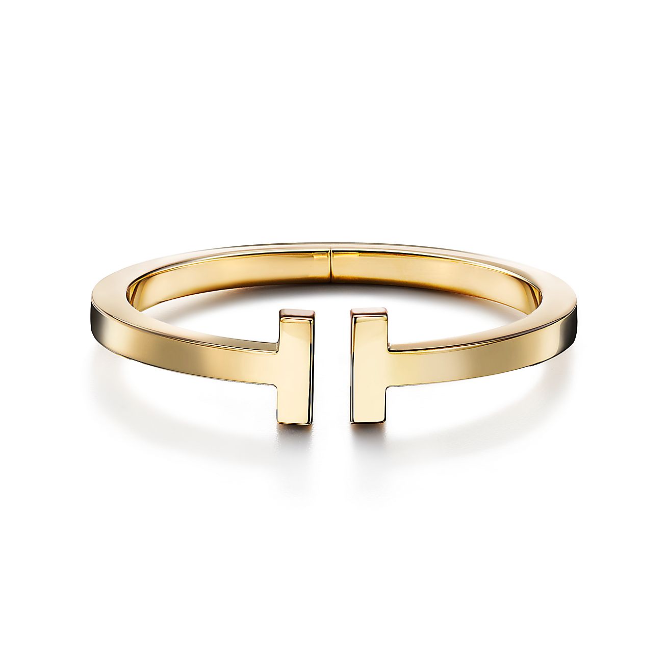 18K Gold Tiffany Square Bracelet | Co.