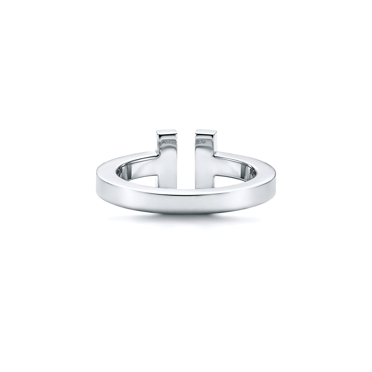 Tiffany T Square Ring in Silver 