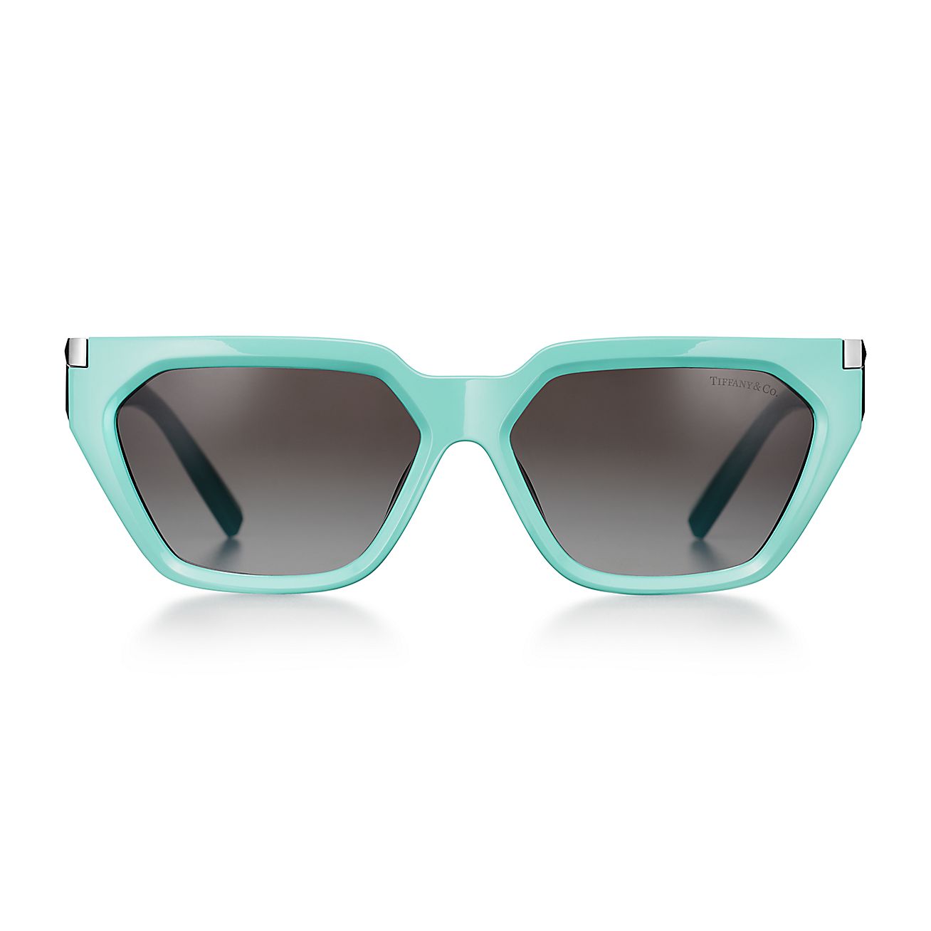 Tiffany & Co. Elegant Gradient Blue Sunglasses Cat Eye Sunglasses Tiffany TF4253 Sunglasses | LensCrafters main image 4