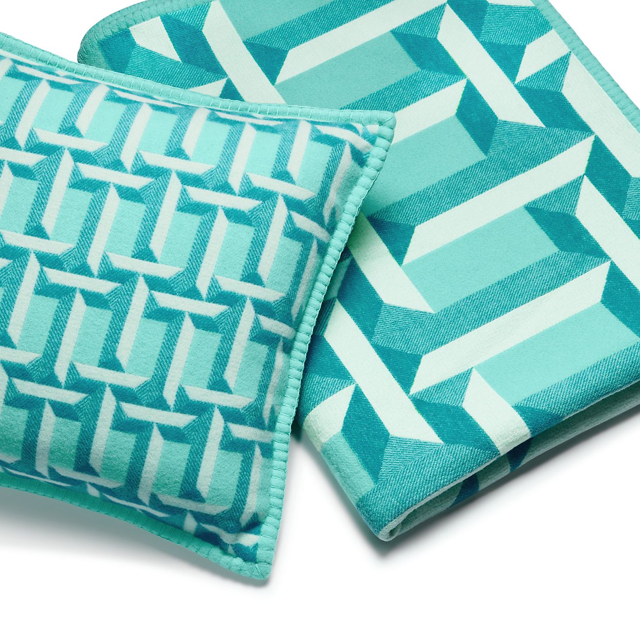 Tiffany blue blanket hot sale