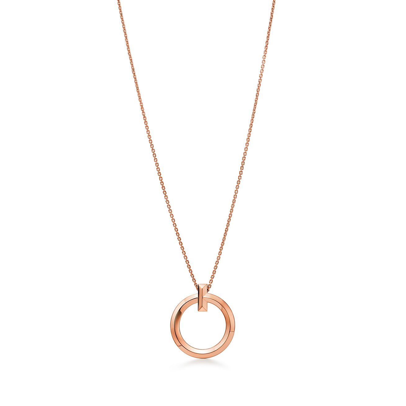 Amazon.com: 14k Solid Gold Circle Necklace for Women | Dainty Ring Pendant  Necklace | 14k Gold Open Circle Pendant Necklace | Simple Round Karma  Jewelry | Yellow, White Or Rose Gold |