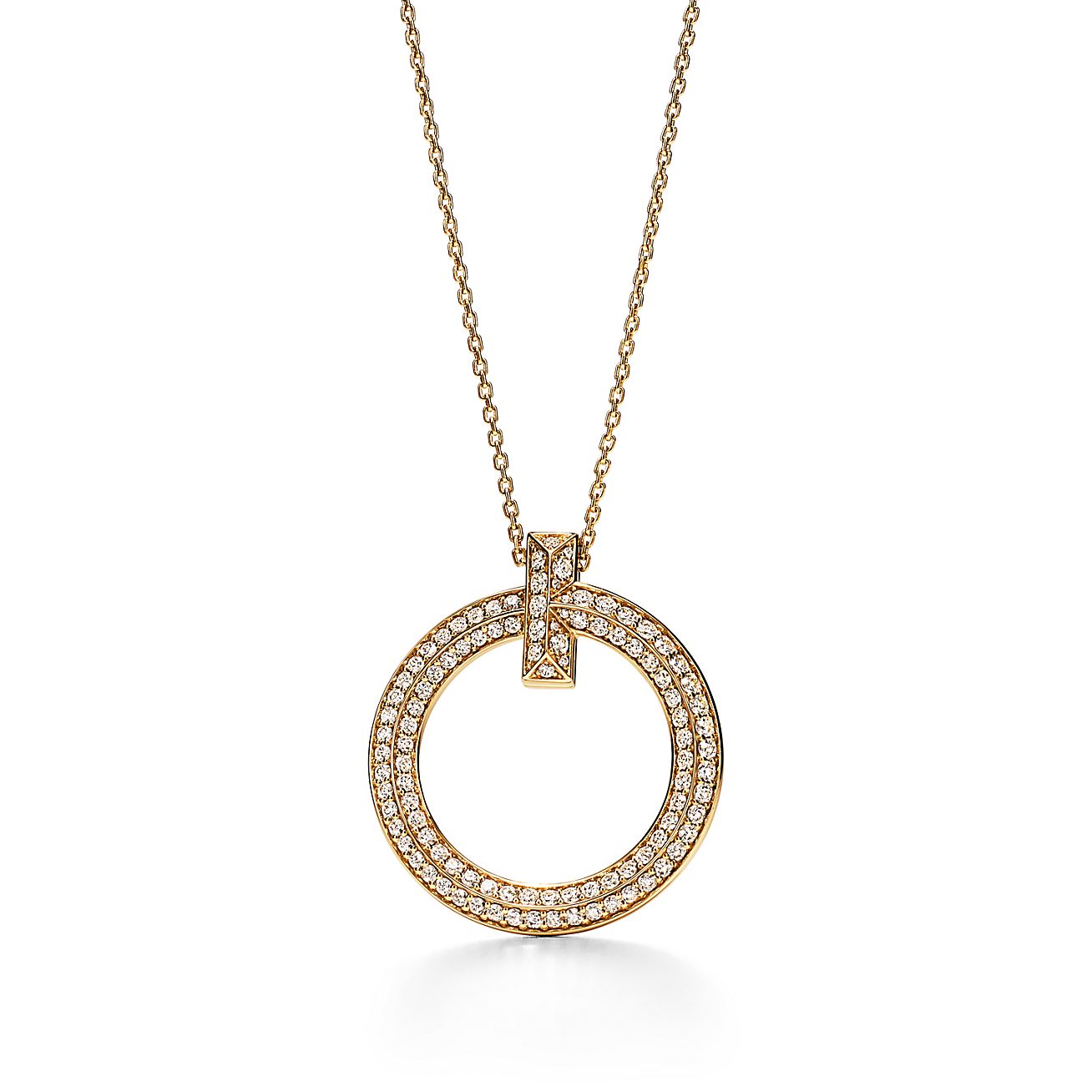 Engravable Large Round Disc Necklace | Missoma