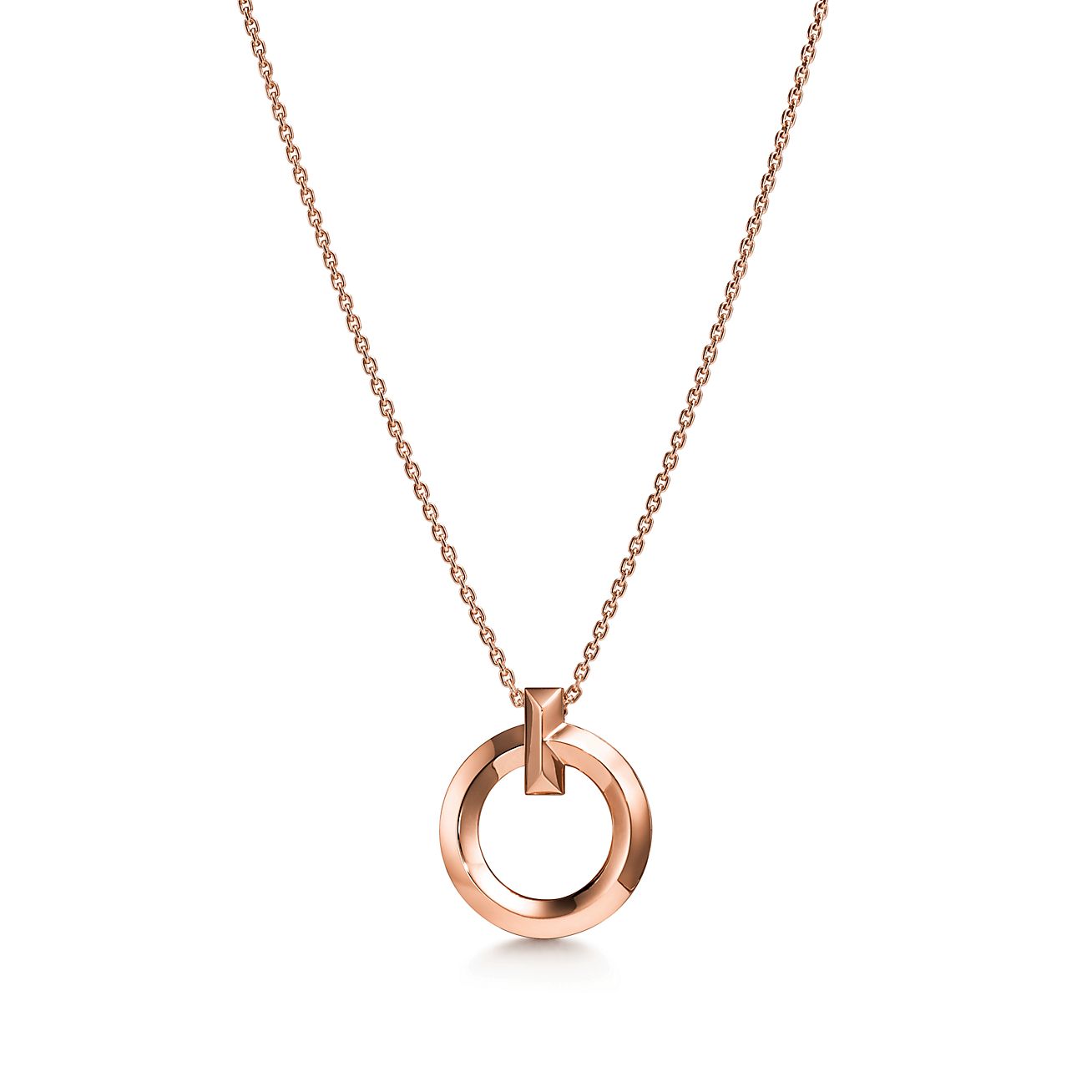 Tiffany T T1 Circle Pendant