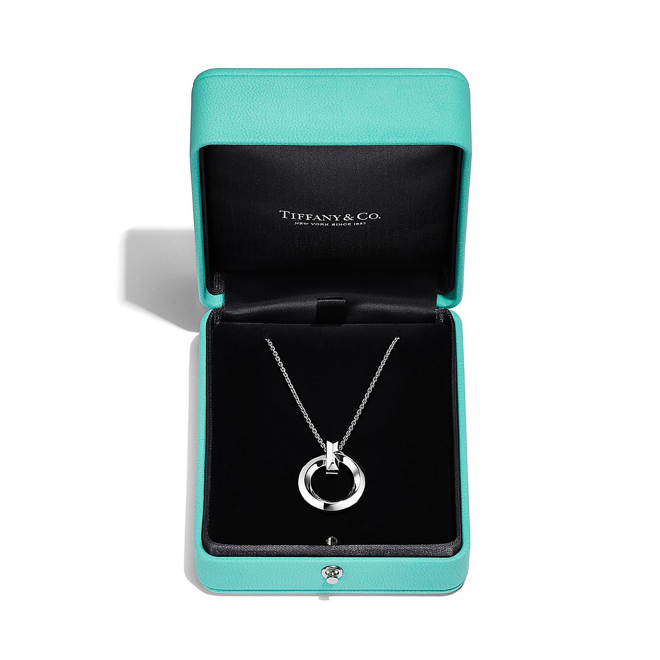 Tiffany T T1 Circle Pendant