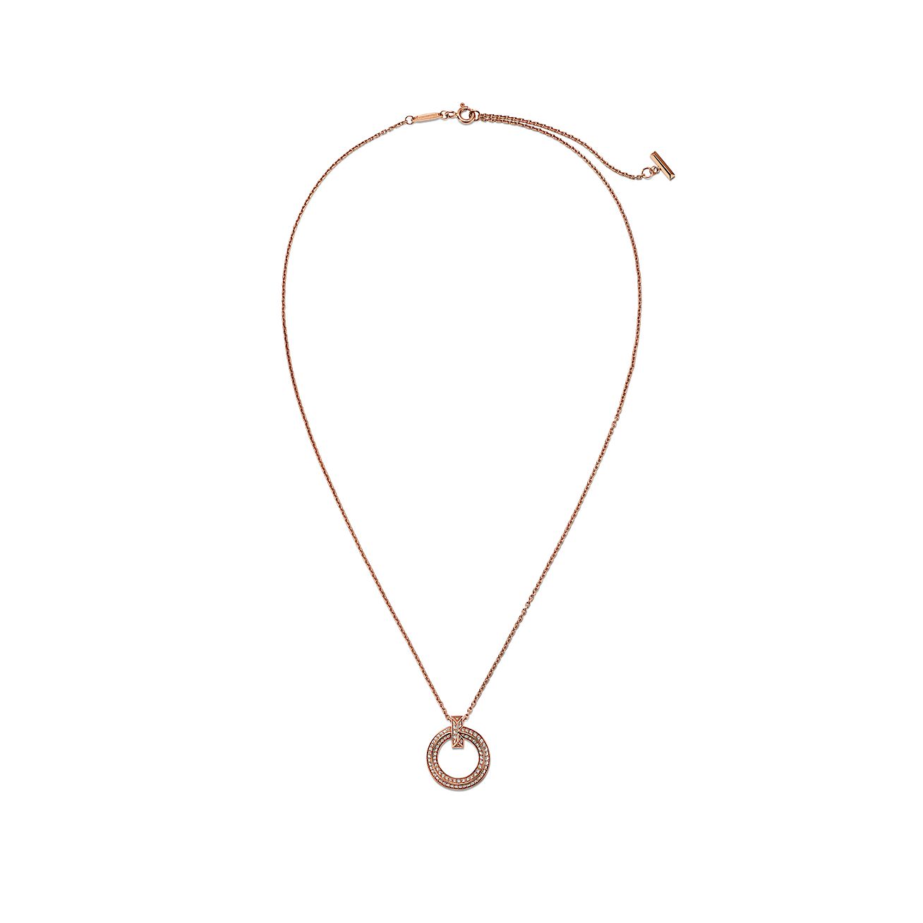 Tiffany T T1 Narrow Circle Pendant