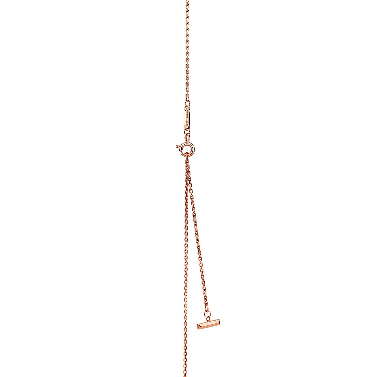 Tiffany T T1 Narrow Circle Pendant