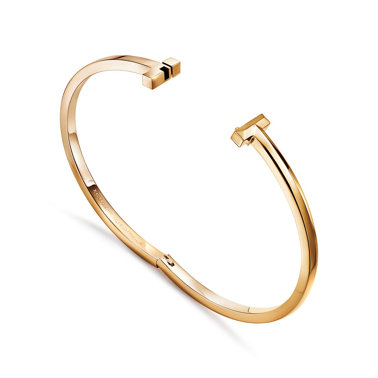 tiffany solid bangle