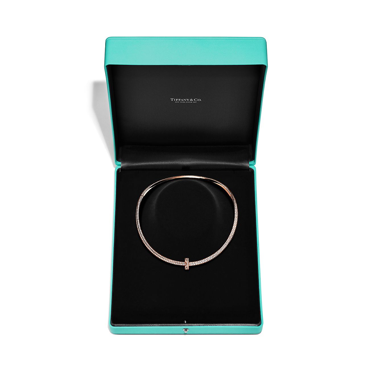 Tiffany T T1 Pavé Diamond Necklace