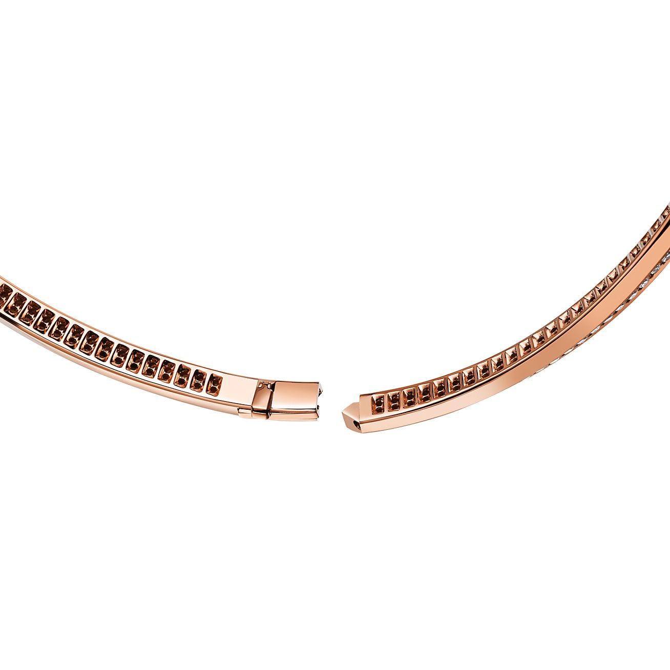 Tiffany T T1 Pavé Diamond Necklace