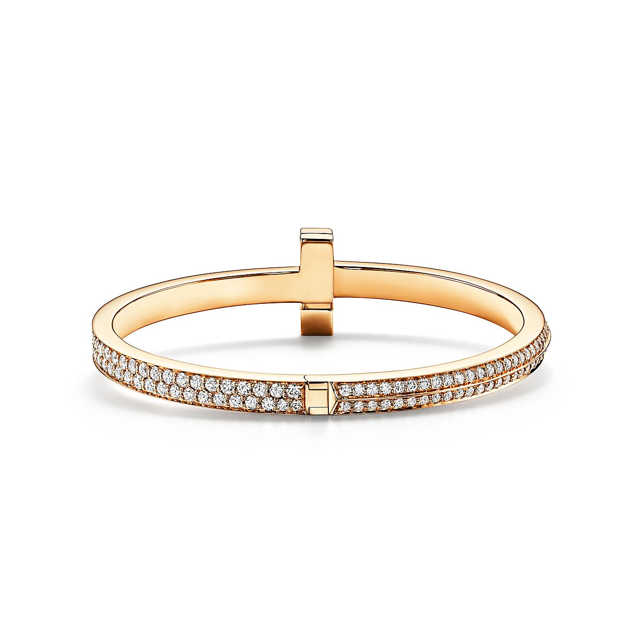 Tiffany deals diamond bangle