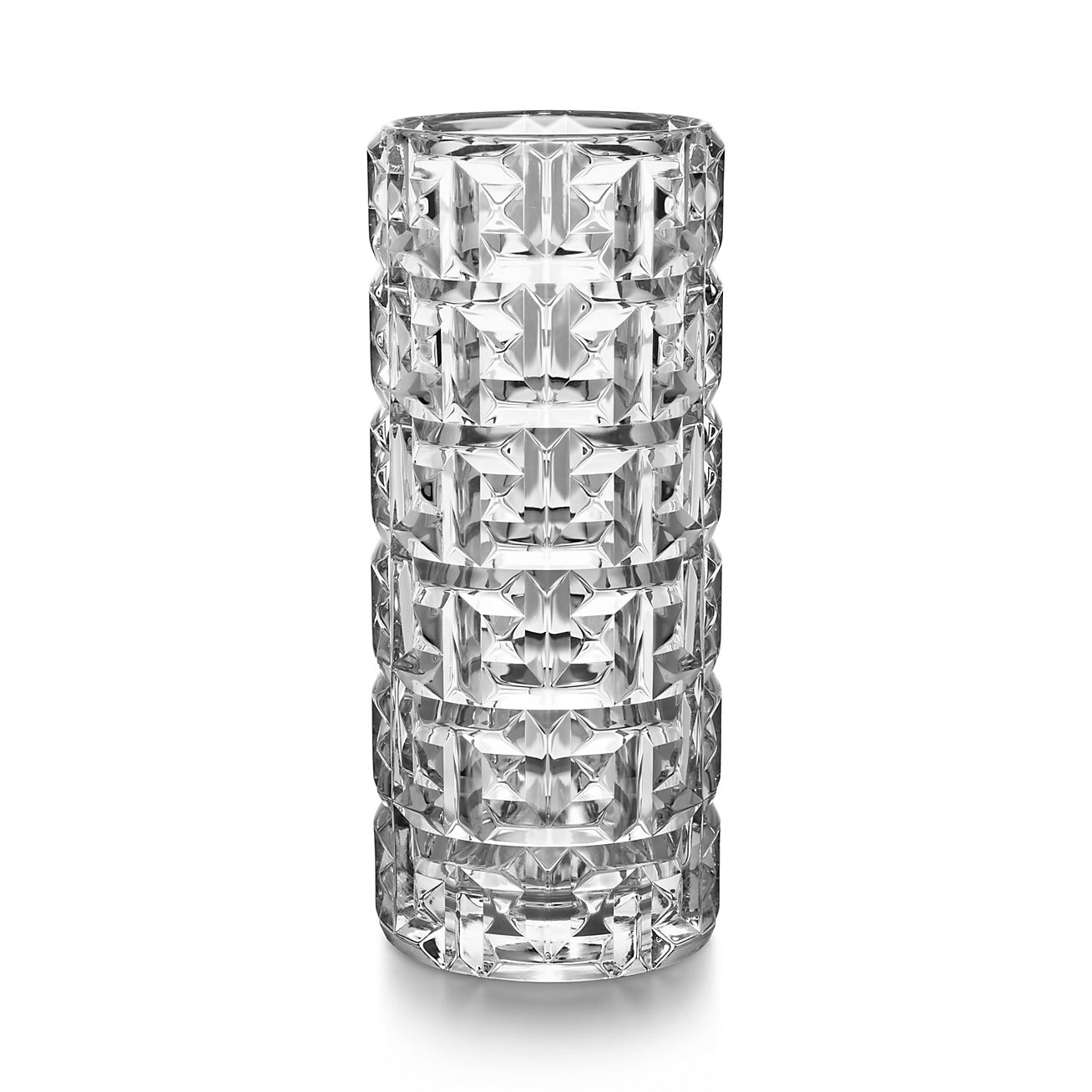 Tiffany & Co. 六角形ガラス花瓶 Tiffany T True 水晶玻璃花瓶| Tiffany & Co.