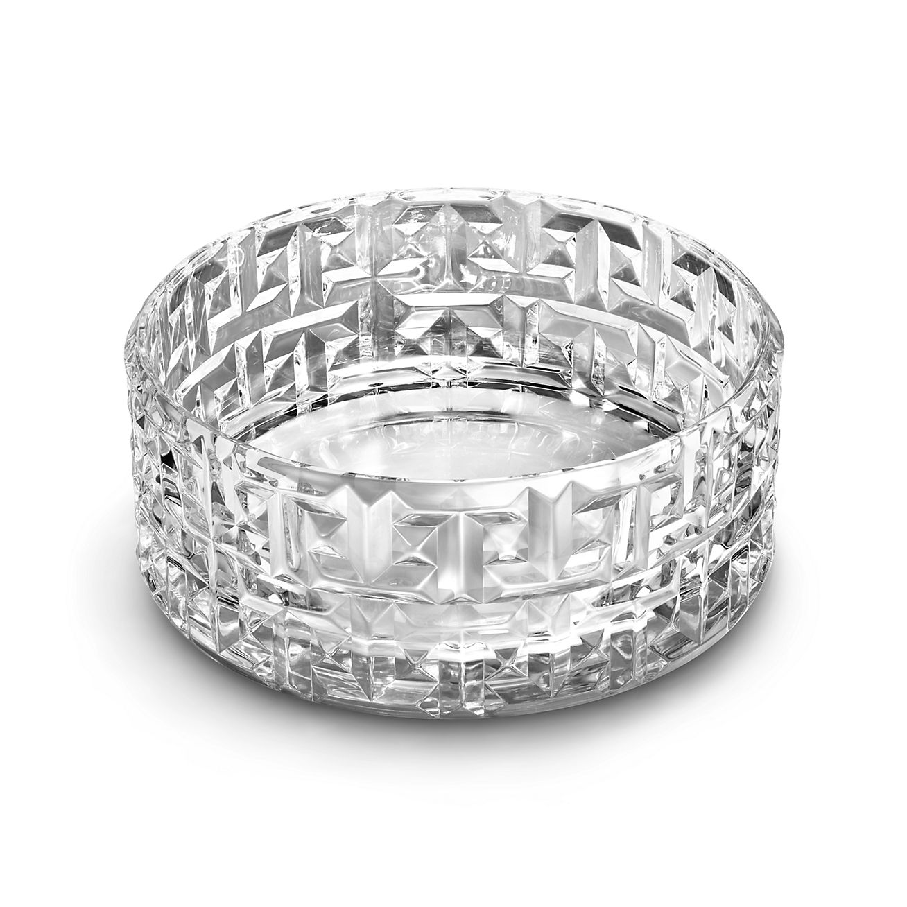 Tiffany T True Bowl in Crystal Glass | Tiffany & Co. CA