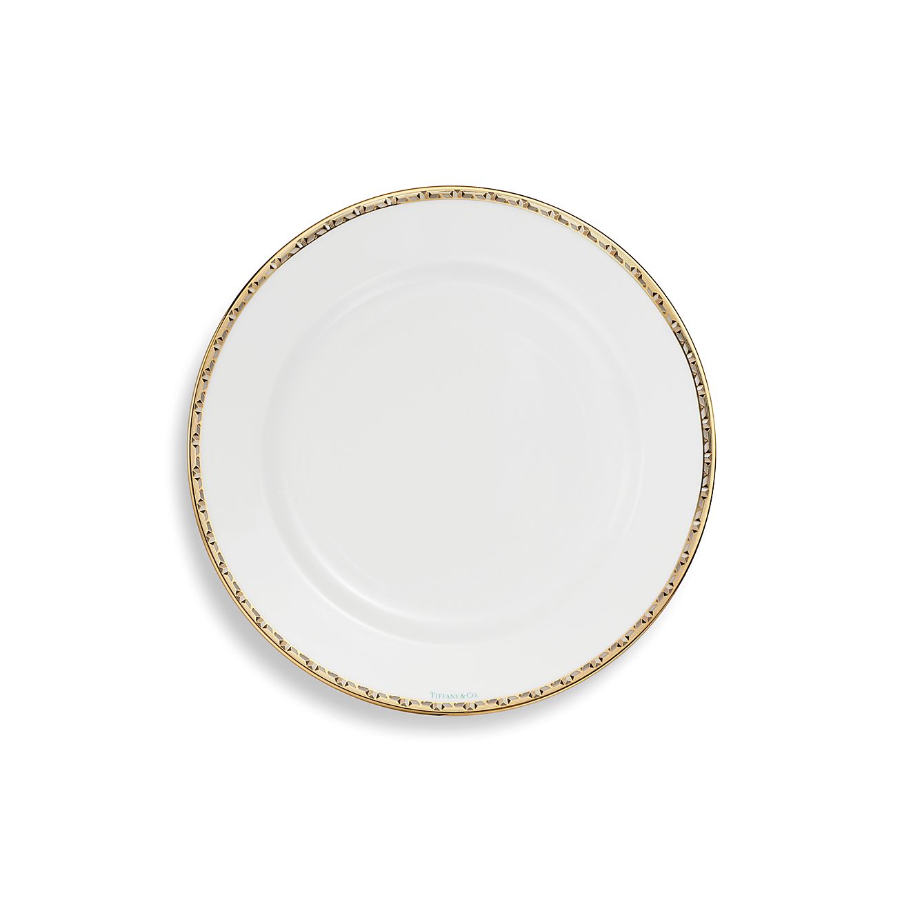 Grand plat à gâteau en acrylique blanc avec cloche 36 cm TIFFANY