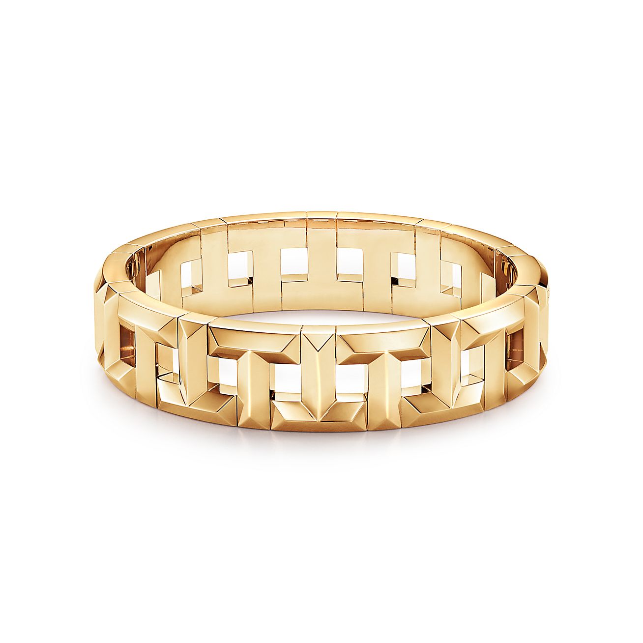 tiffany bracelet gold t