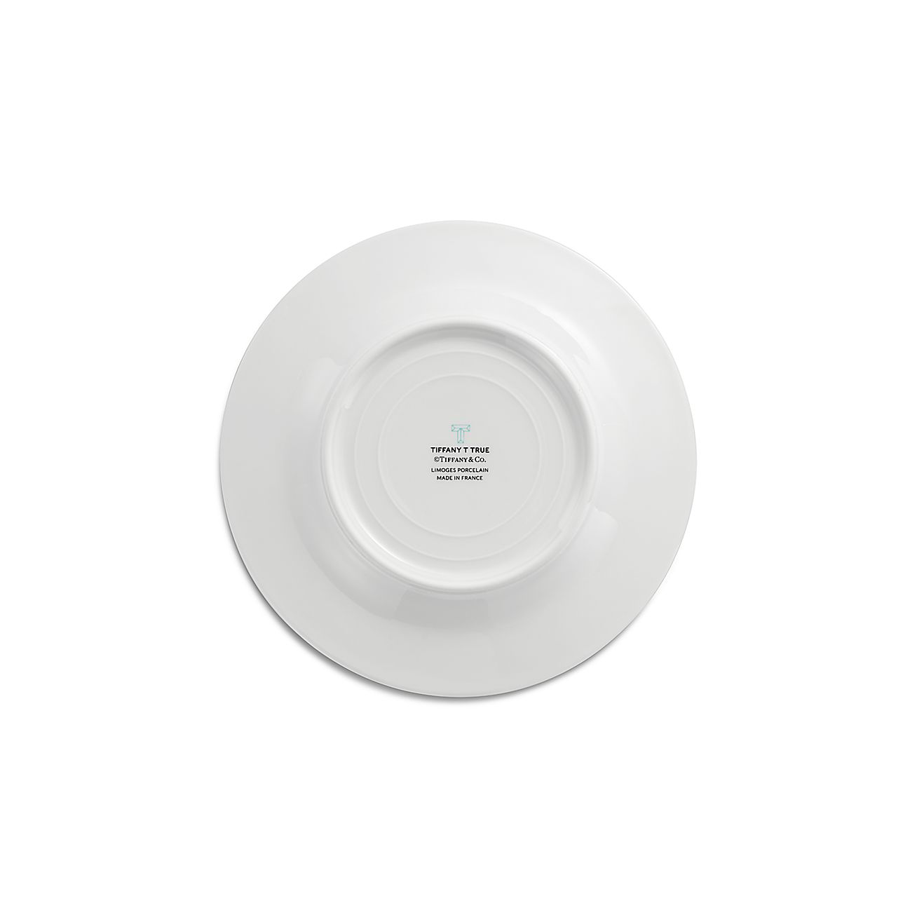 Tiffany T True Bread and Butter Plate with a Hand-painted Gold Rim - Alternate shot 1