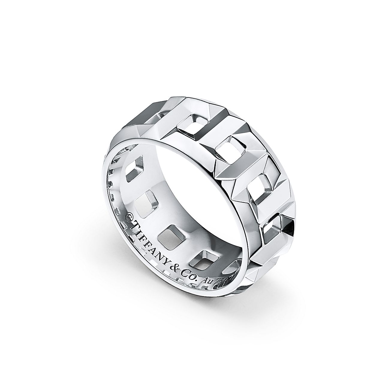 Тиффани т. Tiffany true кольцо. 1104717 Кольцо Tiffany. Тиффани t-Ware Ring. Tiffany t true 8 mm Ring.