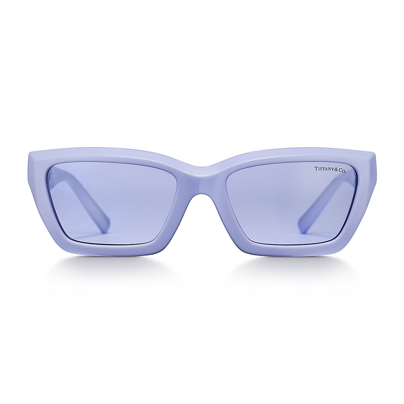 Tiffany T True Sunglasses in Violet Acetate with Violet 