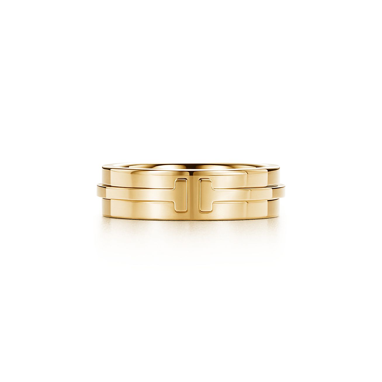 18K Gold Tiffany T Two Ring | Tiffany \u0026 Co.