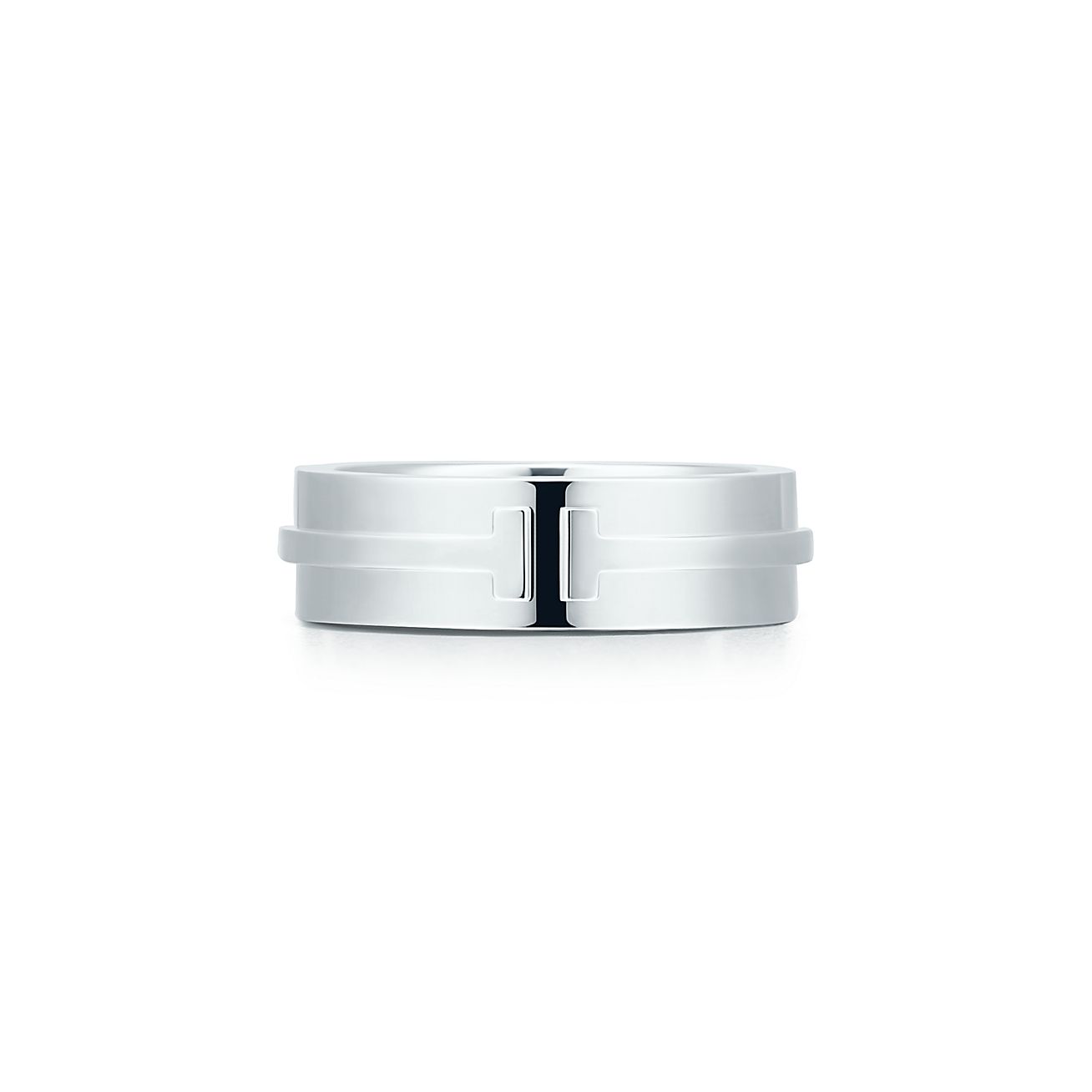Tiffany T Wide Ring In Sterling Silver 5 9 Mm Wide Tiffany Co