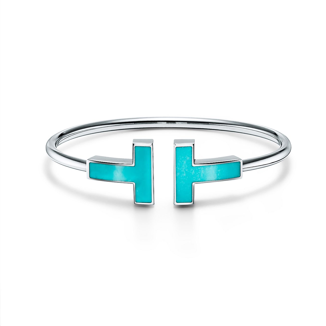 tiffany blue t bracelet