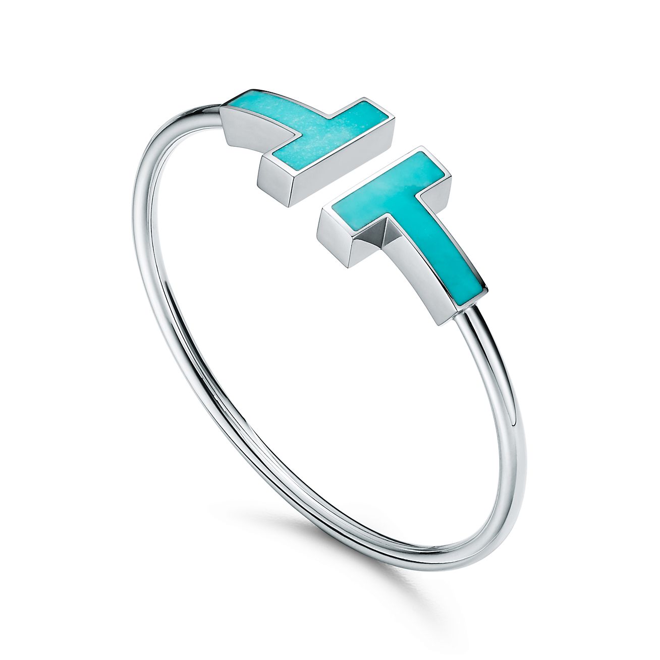 tiffany t turquoise bracelet