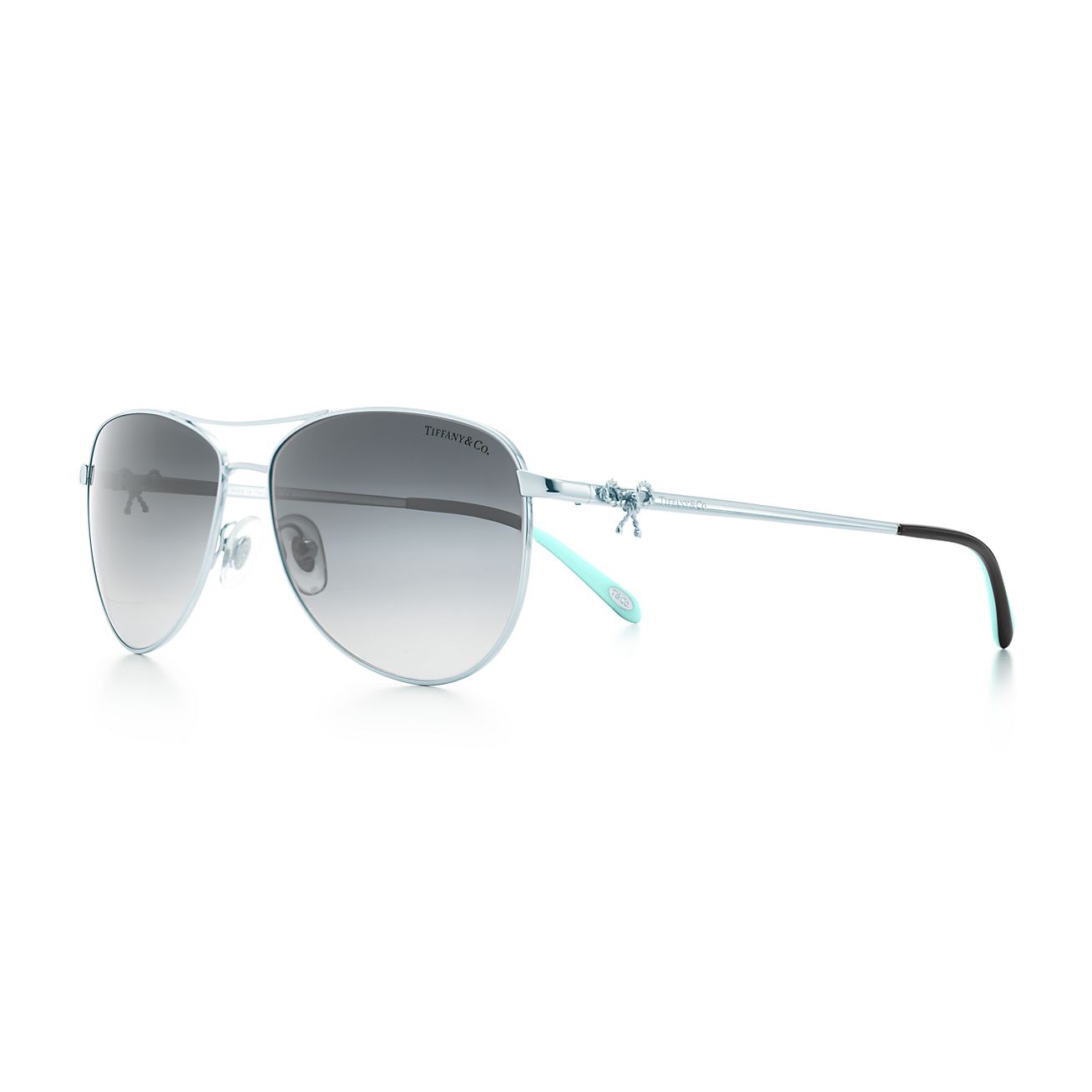 Tiffany aviator bow on sale sunglasses