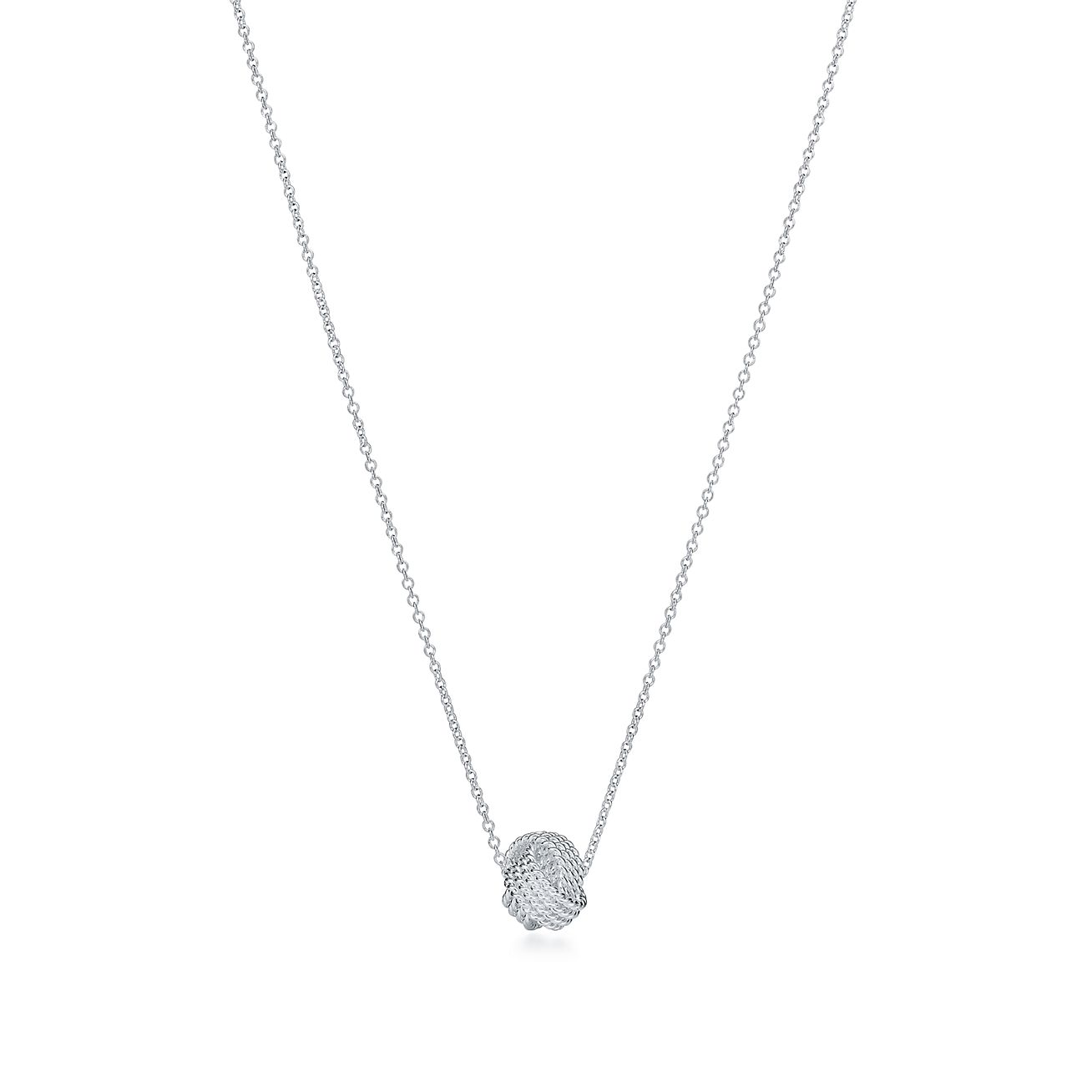 Sterling Silver Trinity Knot Necklace | Gifts of Ireland
