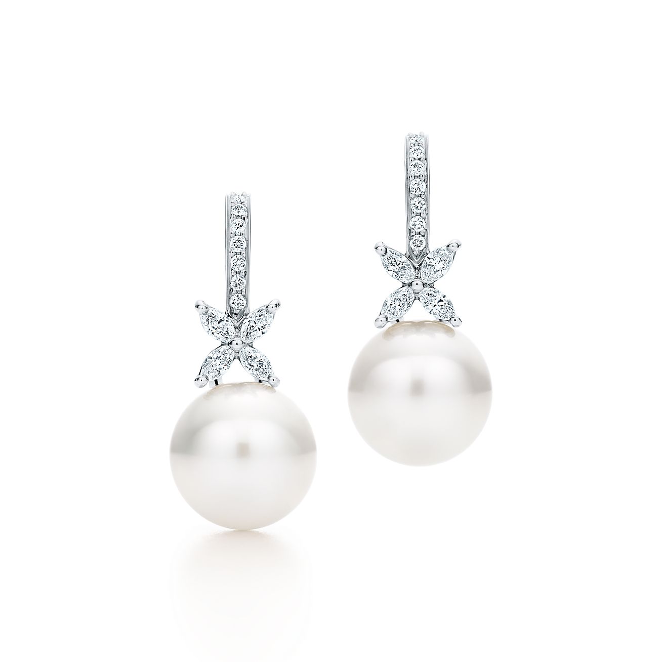 Tiffany 2025 bridal earrings