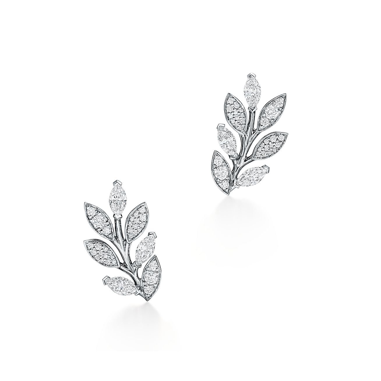 tiffany crawler earrings