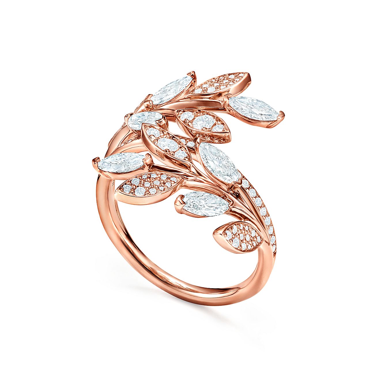 Кольцо Tiffany Victoria™ в виде лозы 