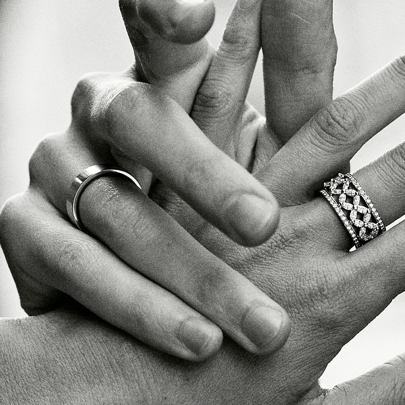 Tiffany victoria band ring Outlet